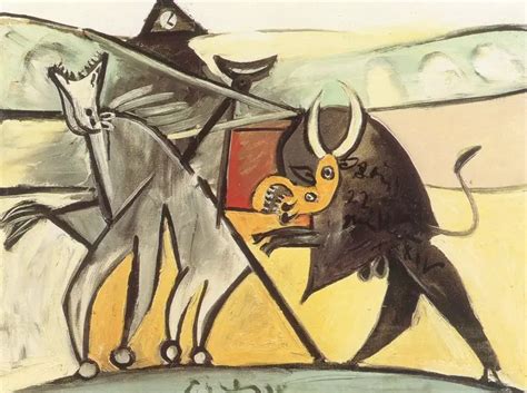 Pablo Picasso — Bullfight Corrida 1934