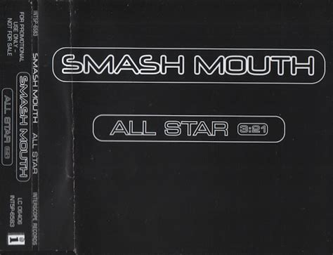 Smash Mouth – All Star (1999, CD) - Discogs