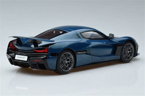 Rimac Nevera Blue GT Spirit 1/18 - New 2021 Model GT405