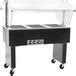 Eagle Group BPDHT Deluxe Service Mates Three Pan Open Well Portable Hot Food Buffet Table With