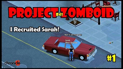 Project Zomboid Build Npc Superb Survivors Mod S E Youtube