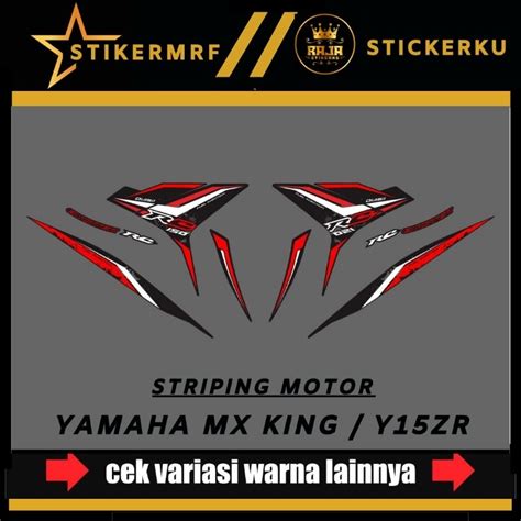 Decal STRIPING JUPITER MX KING Y15ZR STICKER YAMAHA JUPITER MX KING