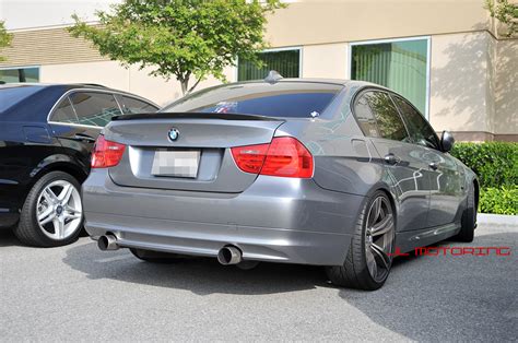 Jl Motoring E90 Bmw Performance Style Carbon Fiber Trunk Spoiler