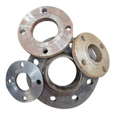 Ansi B Inch Mild Steel Pipe Flange For Industrial Ouside