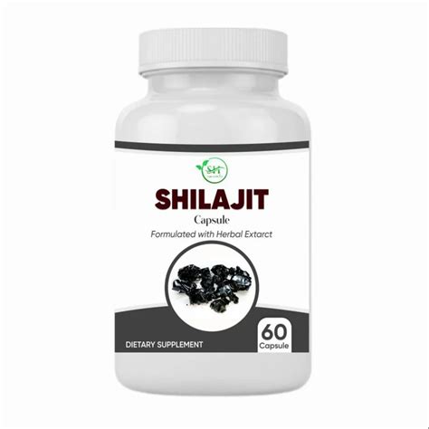 Herbal Shilajit Capsule Capsules At Bottle In Jaipur Id