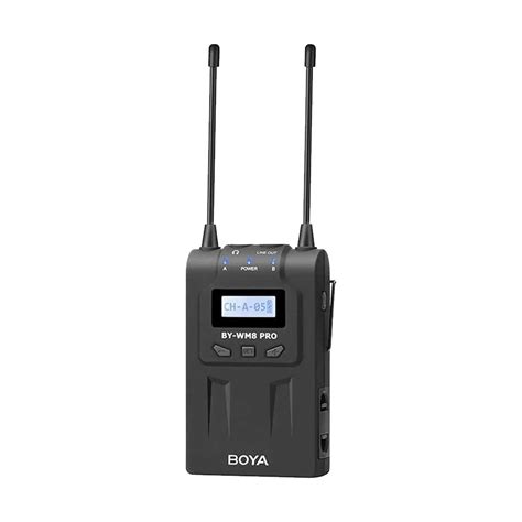 Boya BY WM8 Pro K1 UHF Microphone Price In BD Ryans