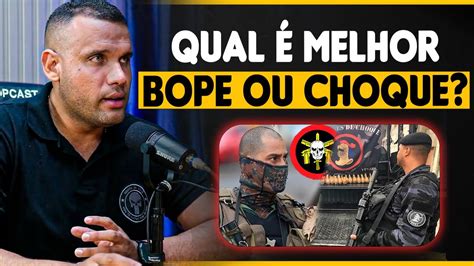 Saiba Qual O Melhor Bope Ou Choque Sgt Cartonilho Copcast