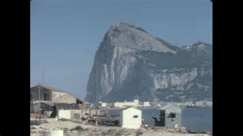 Gibraltar Archive Footage