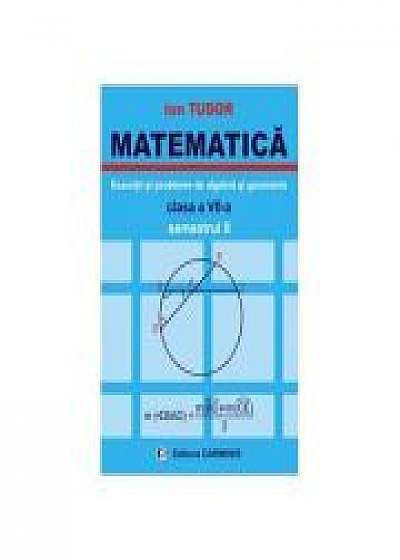 MATEMATICA Clasa A VII A Sem II Exercitii Si Probleme De Algebra Si