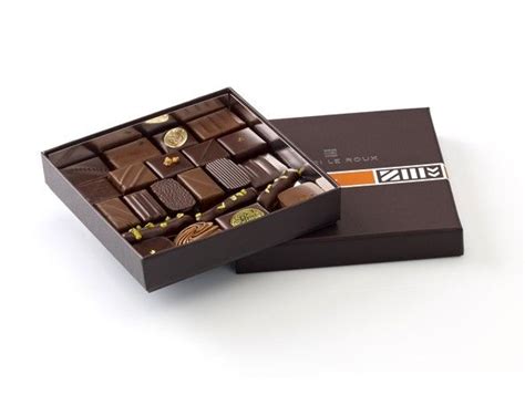 Henri Le Roux Chocolates Coffrets De Chocolats Noir Lait Chocolate