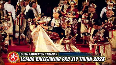 Lomba Baleganjur Remaja Pkb Duta Kabupaten Tabanan Youtube