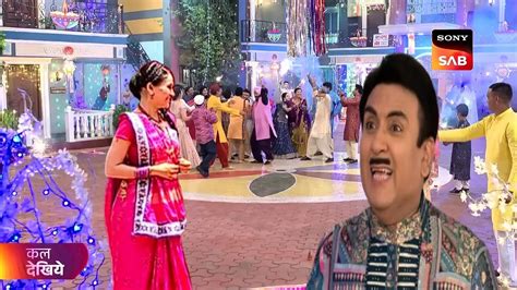 Daya Babhi Is Back In Gokuldham Society Jethal Shoked YouTube