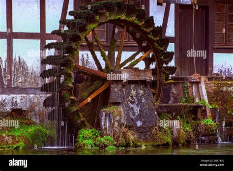 Historic Water Wheel Hi Res Stock Photography And Images Alamy