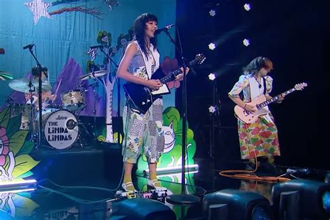 The Linda Lindas Embrace Growing Up On Late Late Show Rolling Stone