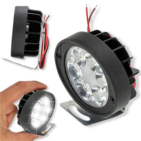 LAMPA ROBOCZA LED 12V SZPERACZ HALOGEN ROBOCZY REFLEKTOR QUAD BUS MOTOR