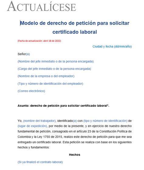 Solicitar Copia Del Contrato De Trabajo Image To U