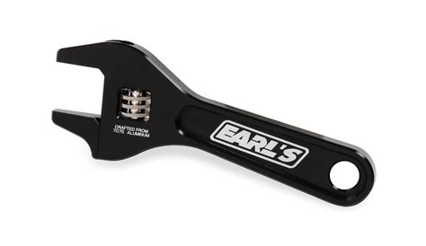 Earls 230400erl Earls Aluminum Adjustable An Wrench