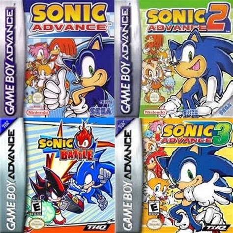 Sonic Advance 3 Ost - xsfasr