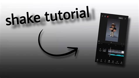 Capcut Aggressive Shake Tutorial Youtube