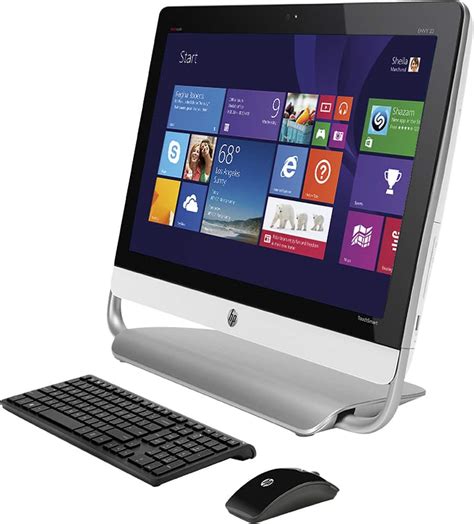 Customer Reviews HP ENVY TouchSmart 23 Touch Screen All In One