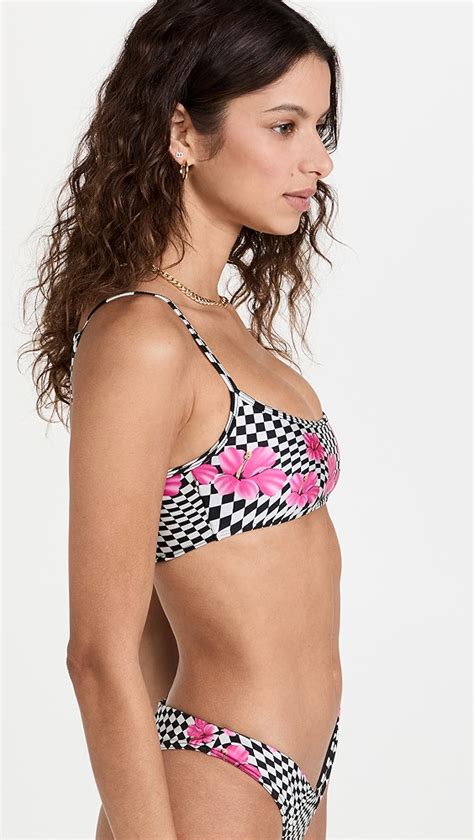 Frankies Bikinis Dallas Satin Bikini Top Shopbop