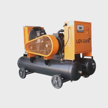 Kaishan Lgy Industrial Tank Mounted Electric Mobile Rotary Screw