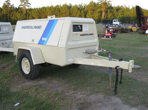 Ingersoll Rand 185 Air Compressor