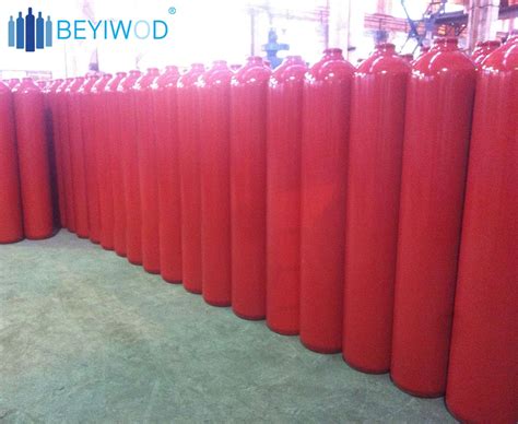 Beyiwod Brand Tuv Approved En Iso Litre Kgs Co Gas Refillable