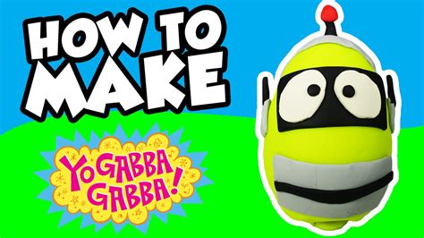 Yo Gabba Gabba Plex Play Doh Surprise Egg Youtube