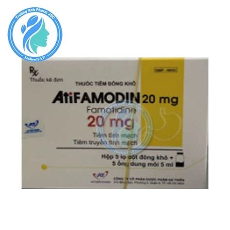 Atifamodin 20mg Thuốc điều Trị Loét Dạ Dày Tá Tràng