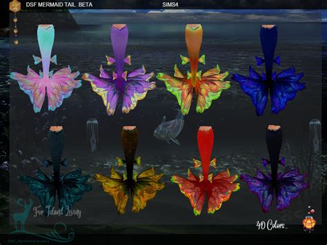 The Sims Resource Dsf Mermaid Tail Beta