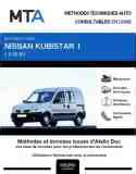 Revue Technique Nissan Kubistar RTA Papier Neuf Ou Occasion Ou PDF