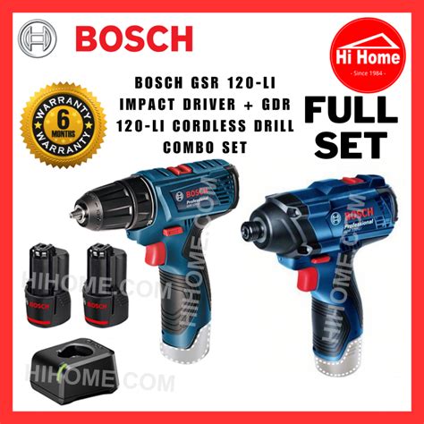 Bosch GSR 120 Li Cordless Impact Driver GDR 120 Li Cordless Driver