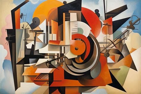 Synthetic Cubism And Technological Nature