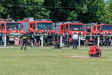 Miejsko Gminne Zawody Sportowo Po Arnicze Osp Ksrg Gryb W Bia A