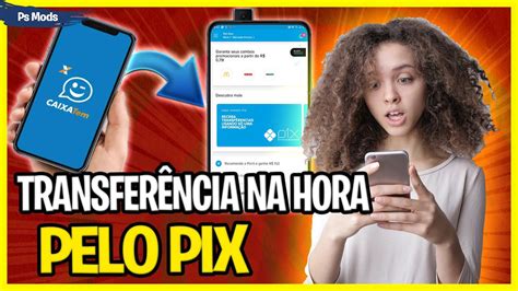 Como Transferir Dinheiro Do Caixa Tem O Pix Para Mercado Pago Youtube