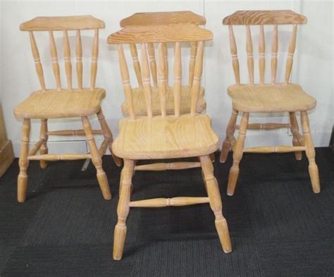 Traditional Pine Chairs Set Of 4 Seating Sets Of Chairs Furniture