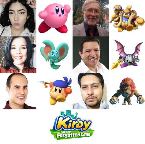 Jose Opazo On Twitter Si Kirby And The Forgotten Land Tuviera Doblaje