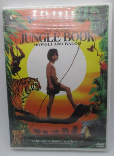 Rudyard Kipling S The Second Jungle Book Mowgli And Baloo Dvd