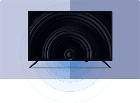 24" HD Телевізор KIVI 24H550NB Black