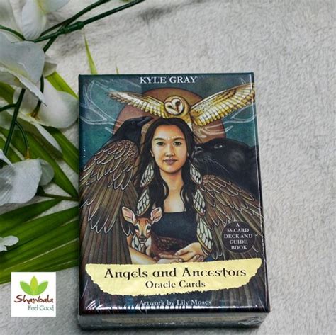 Angels And Ancestors Oracle Cards Kyle Gray Shambala