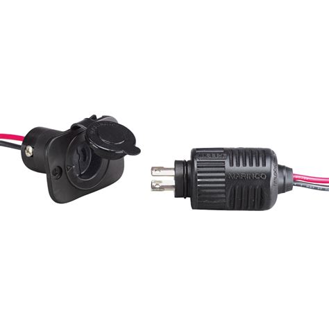 Marinco 12VCPS2 ConnectPro 2 Wire Plug And Receptacle Walmart