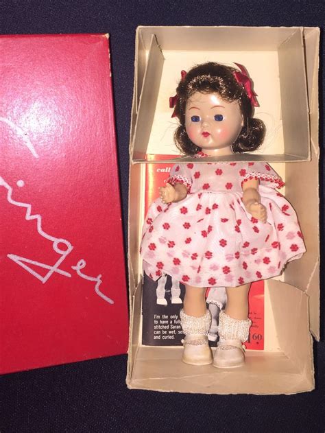 Mint In Box Cosmopolitan Ginger Vintage Dolls Plastic Doll Dolls