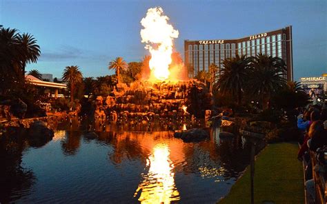 When Does The Mirage Volcano Erupt – Las Vegas