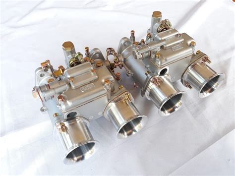 Dellorto 45 Dhla Twin Carburetors Early Non Emission Type Classic