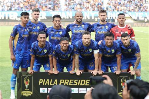 Daftar Nama Dan Nomor Punggung Pemain Persib Bandung Di Bri Liga