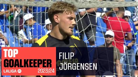 LALIGA Best Goalkeeper Jornada 8 Filip Jörgensen YouTube