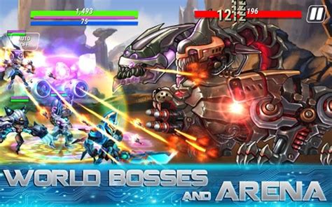 Heroes Infinity Rpg Strategy Super Heroes Apk Android