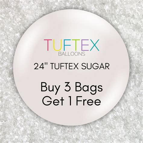 24 Inch Tuftex Metallic Pearlized Sugar Latex Balloons 25 Count