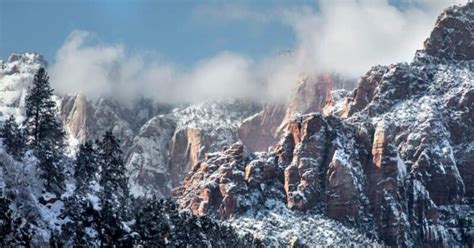 Zion National Park In Winter: A Spectacular Sight!